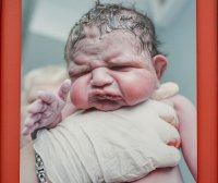 снимка 5 Фотографска изложба показва първите глътки въздух на бебетата (Снимки)