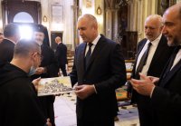 Трети ден от визитата на Радев в Италия: Среща с президента Серджо Матарела