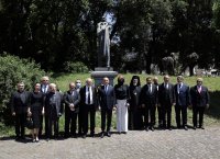 снимка 9 Аудиенцията на президента Радев при папа Франциск в снимки