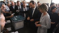 В Сирия гласуват на президентски избори