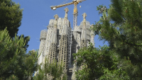 Отвори врати катедралата "Саграда Фамилия" в Барселона