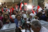 Президентски избори и протести в Сирия