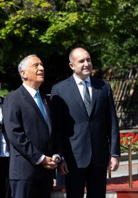 снимка 6 Интеграцията на РС Македония - основен акцент в срещата между президентите на България и Португалия