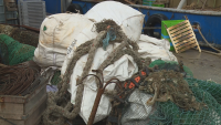 Над 7 тона боклуци извадиха рибари от Черно море