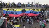 Месец след протестите в Колумбия, президентът изпраща военни
