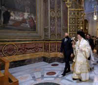 снимка 17 Аудиенцията на президента Радев при папа Франциск в снимки