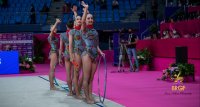 Сребърни медали окичиха момичетата от ансамбъла в Пезаро