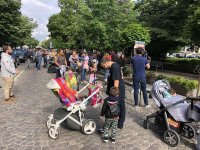 Нов протест заради липсата на места в детските ясли и градини