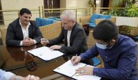 Гриша Ганчев подписа договор в Иран за борбата