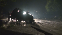 Един загинал и трима ранени след катастрофата на пътя Бургас - Средец