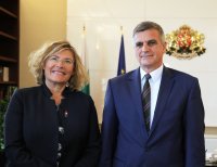 Премиерът Стефан Янев се срещна с френския посланик у нас