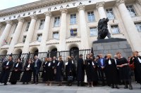 Адвокати протестираха срещу готвени промени в съдебната система