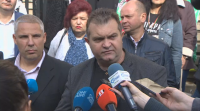 Протестиращи не допускат Иван Гешев в Съдебната палата
