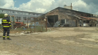 Овладян е пожарът в земеделска кооперация в Бяла