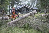 Над 35 000 домакинства във Финландия останаха без ток