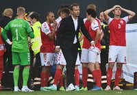 Треньорът на Дания едва сдържа сълзите си, запитан за Ериксен