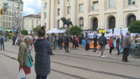 Пореден протест на "Правосъдие за всеки" с искане оставката на Иван Гешев