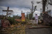снимка 5 Торнадо опустоши Югоизточна Чехия (Снимки)