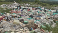 Разраства се незаконно сметище във Врачанско
