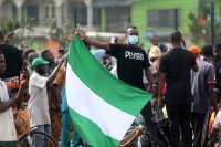 Протести с искане на оставката на президента на Нигерия