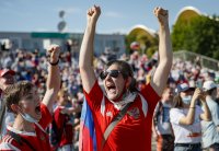 В Москва затварят фен зоната за Европейското по футбол