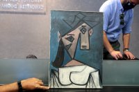 снимка 4 Гръцката полиция върна откраднати картини на Пикасо и Мондриан