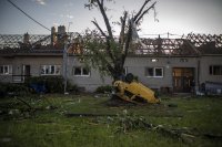 Щетите от торнадото в Чехия са за 471 млн. евро