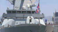 Руското МВнР привиква британския посланик заради "опасните" действия на кораба "Дифендър"