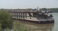 Първият за тази година туристически кораб акостира в Русе