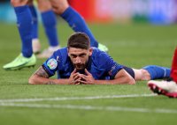 снимка 7 Италия се потруди сериозно за своя 1/4-финал на Евро 2020