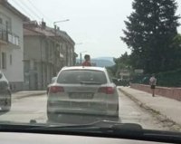 Безразсъдно возене на дете в Ботевград
