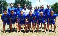 МФК Спартак срещу грузинци и португалци в Шампионската лига по плажен футбол
