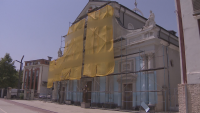 Спряха самоинициативен ремонт на католическата катедрала в Пловдив