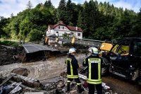 снимка 17 Унищожителни наводнения в Германия (Снимки)