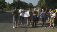 Протест на туристическия бизнес заради състоянието на пътя между Китен и Приморско