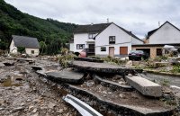снимка 8 Унищожителни наводнения в Германия (Снимки)
