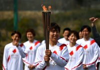 Олимпийският огън пристигна в Токио