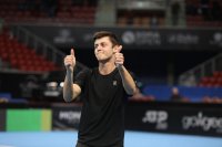 Александър Лазаров е полуфиналист в Белград след нова зрелищна победа