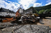 снимка 18 Унищожителни наводнения в Германия (Снимки)