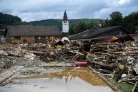 снимка 15 Унищожителни наводнения в Германия (Снимки)
