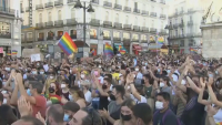 Многохилядни протести в Испания след убийство на млад мъж