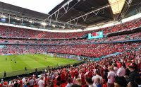 снимка 30 Футболът се завърна у дома, Англия е на финал на Евро 2020