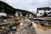снимка 6 Унищожителни наводнения в Германия (Снимки)
