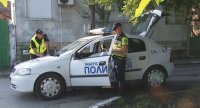 Полицейска акция срещу изборната търговия в Горна Оряховица