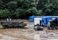 снимка 3 Унищожителни наводнения в Германия (Снимки)