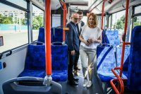 Пуснаха в движение и последния от новозакупените тролейбуси в София