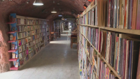 Създадоха библиотека от изхвърлени книги в Турция