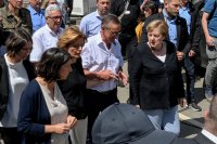 снимка 4 Меркел посети пострадалите от наводненията райони (СНИМКИ)