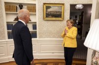 снимка 1 След срещата Меркел - Байдън: Различията за "Северен поток" 2 остават