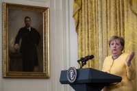 снимка 5 След срещата Меркел - Байдън: Различията за "Северен поток" 2 остават